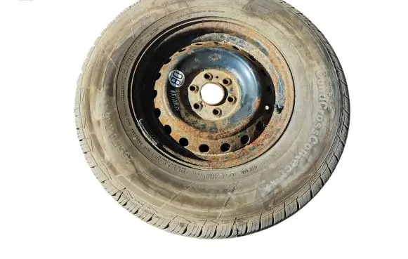 Nissan Navara D23 R16 spare wheel 