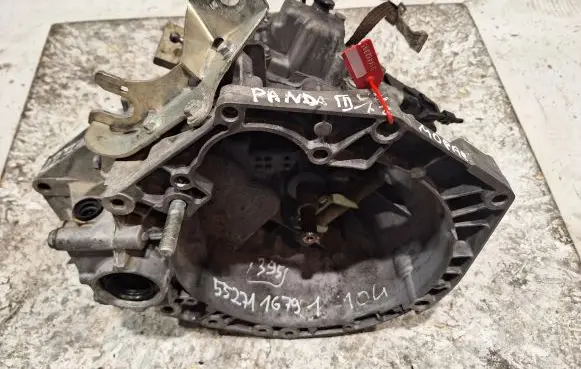 Fiat Panda III Manual 5 speed gearbox 552716791