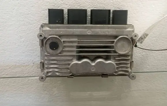 BMW 5 GT F07 Steering rack control module 6793364 9010140204S 901250100002