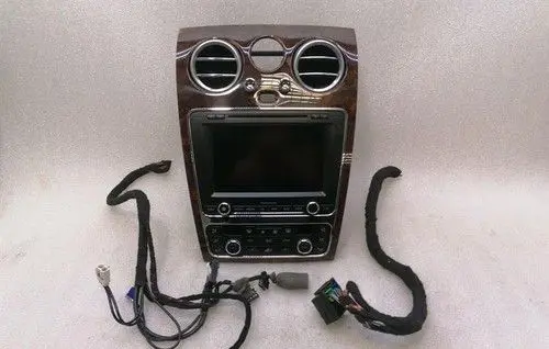 Bentley Mulsanne GPS navigation control unit/module 3W0035017F
