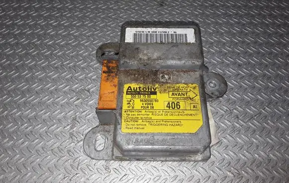 Peugeot 406 Airbag control unit/module 550537500 9630550780