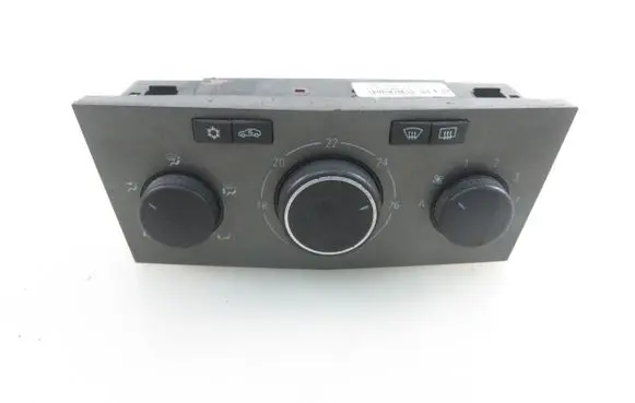 Opel Zafira B Interior fan control switch 13245119