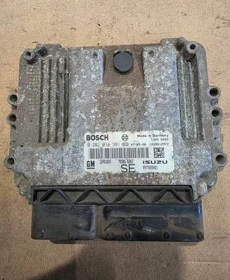 Opel Astra H Engine control unit/module 0281011381 12992629 8973698461