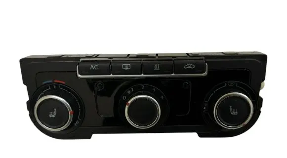 Volkswagen Caddy Climate control unit 7N0907426AQ 5HB00975173