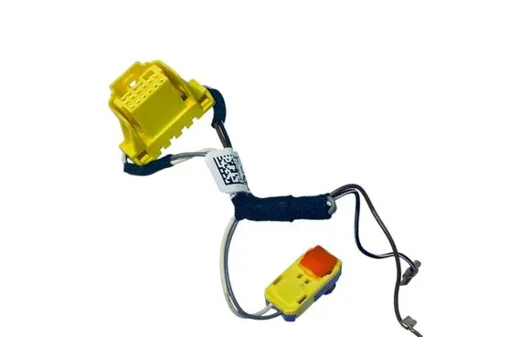 Volkswagen PASSAT B7 Airbag squib ring wiring 3C8971584E