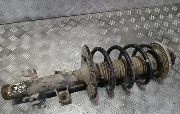 Volkswagen Transporter - Caravelle T5 Front shock absorber with coil spring