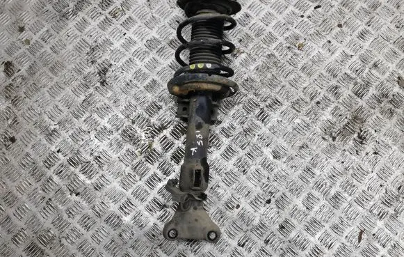 Mercedes-Benz C W204 Front shock absorber with coil spring A2043205438