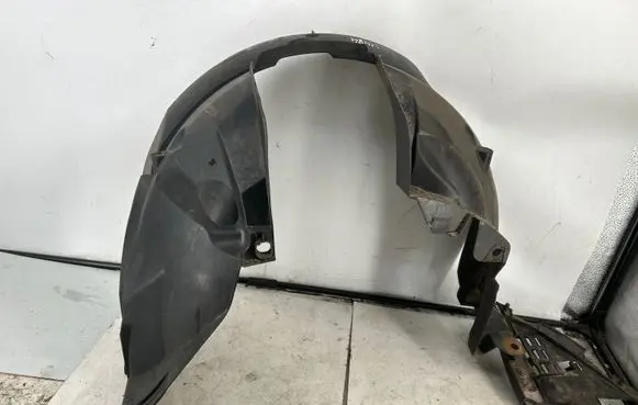 Dacia Logan II Front wheel arch liner splash guards 638418129R T170425X