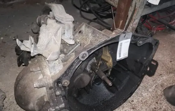 Peugeot 807 Manual 5 speed gearbox