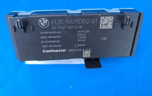 BMW X4 G02 Tailgate/trunk control unit/module 61355A19DB201 A2C7671601000 GHKFM2015HKL