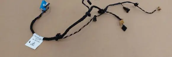 Porsche Cayenne (9Y0 9Y3) Front door wiring loom 9Y0971121 9Y0971121AD