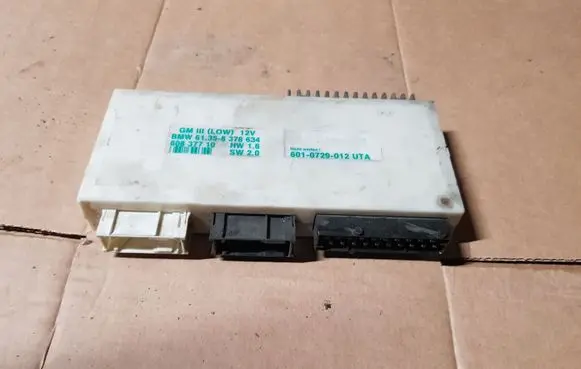 BMW 5 E39 Comfort/convenience module 8378634