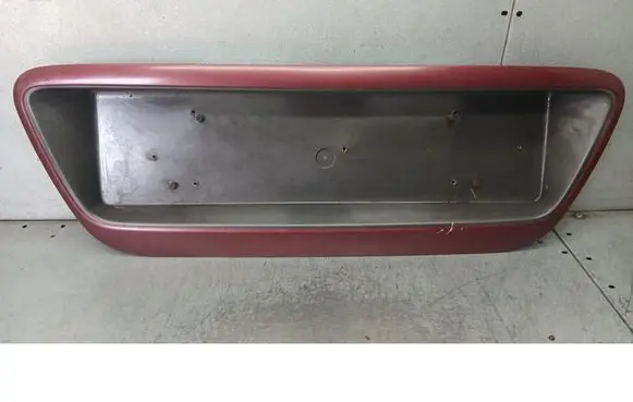 Nissan Almera Number plate light