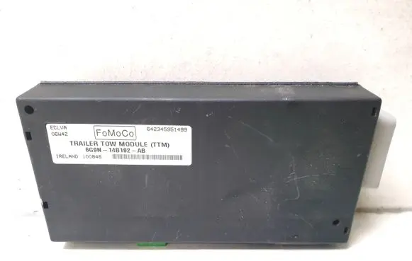 Ford S-MAX Tow bar trailer control unit/module 6G9N14B192AB