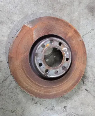 Peugeot 308 Front brake disc 