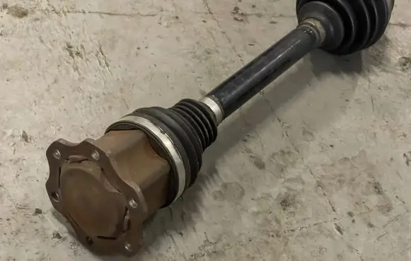 Audi A7 S7 4G Front driveshaft 8R0407271C