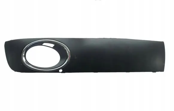 Front bumper splitter molding