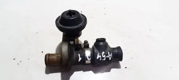 Coolant heater control valve