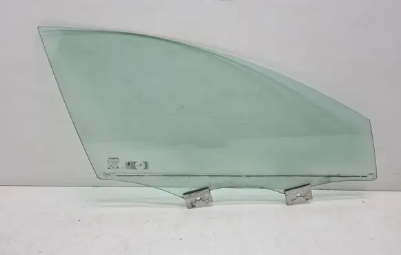 Volvo S60 Front door window glass four-door