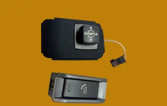BMW 7 E65 E66 Other switches/knobs/shifts 6911535