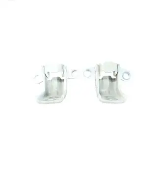Front door hinge set