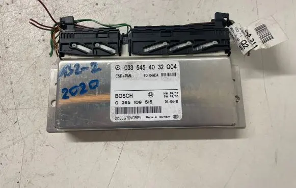 Mercedes-Benz SL R230 ESP (stability system) control unit 0335454032
