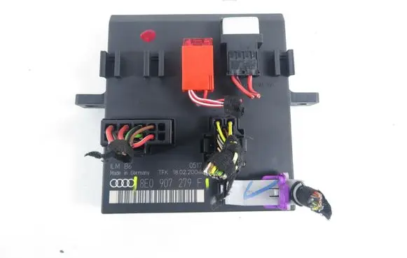 Audi A4 S4 B6 8E 8H Light module LCM 00001533B1 8E0907279F