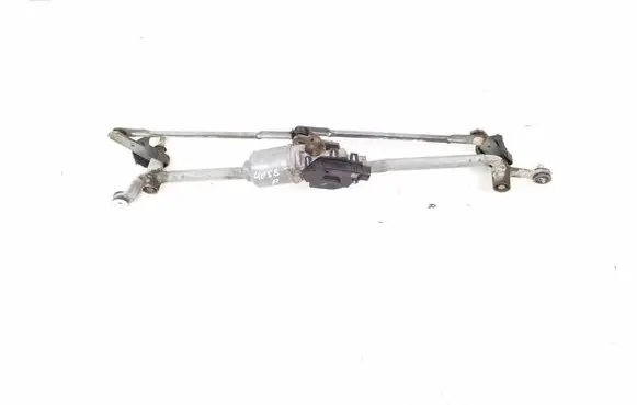 Front wiper linkage