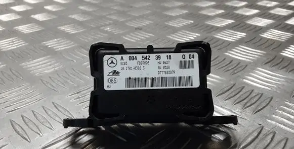 Mercedes-Benz S W221 ESP acceleration yaw rate sensor A0045423918