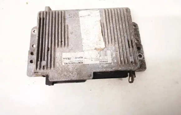 Renault Scenic I Engine control unit/module 7700111772 hom7700875745
