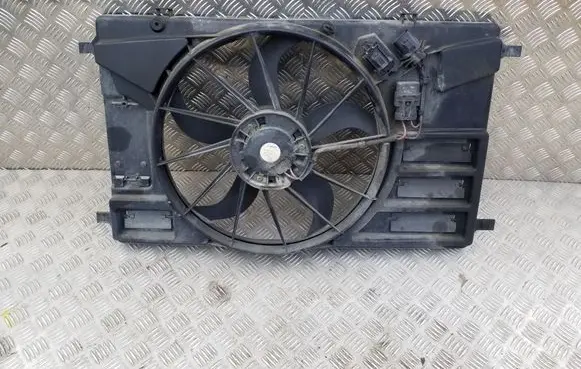 Ford Transit Custom Radiator cooling fan shroud BK218C607B 0130308422 BK218C607BA