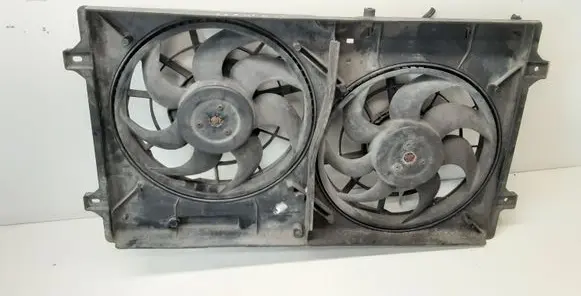 Seat Alhambra (Mk1) Electric radiator cooling fan 7M3121203 0130303881 7M3959455A