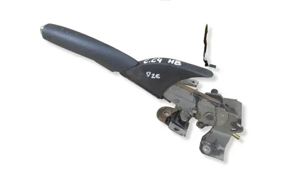Citroen C4 I Handbrake/parking brake lever assembly 96564870ZR 2407200523