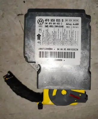 Audi A6 S6 C6 4F Airbag control unit/module 4F0959655B 4F0910655C 0037LD06BB9
