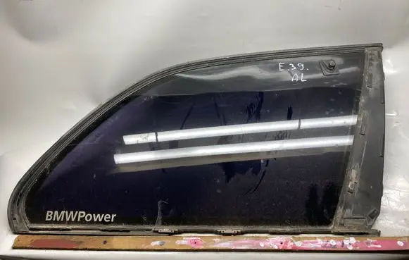 BMW 5 E39 Rear side window 43R00049 DOT24AS2M25