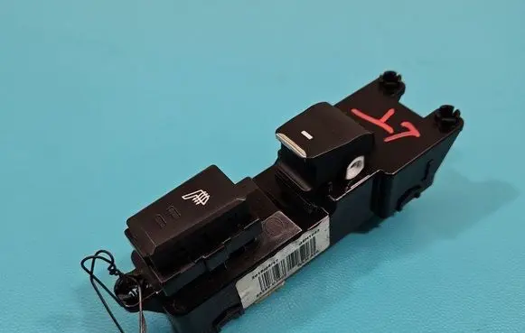 Electric window control switch