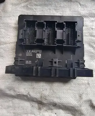 Volkswagen PASSAT B7 Comfort/convenience module 3AA937087N H422 S0474
