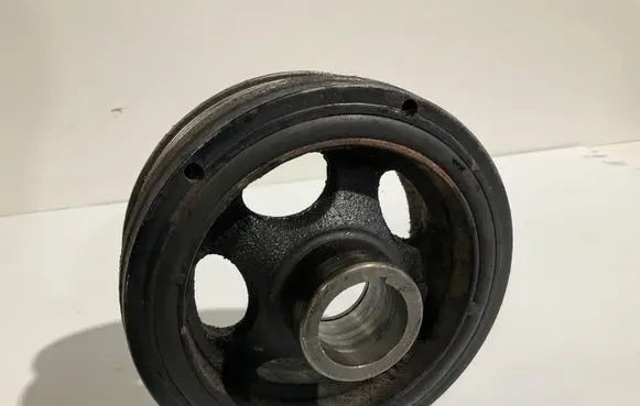 Mercedes-Benz E W211 Crankshaft pulley