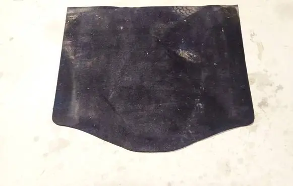 Ford Focus C-MAX Trunk/boot mat liner 