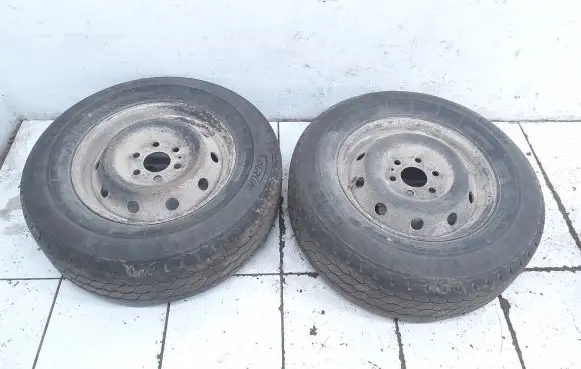 Iveco Daily 4th gen R16 steel rim C212 23565R16C