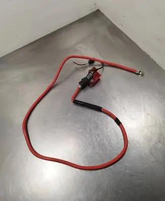 BMW 5 E60 E61 Positive cable (battery) 07622 50788332