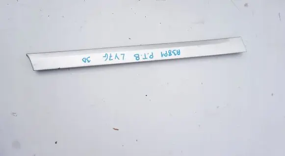 Audi A3 S3 8P Front sill trim cover LISTWAZALEPKA