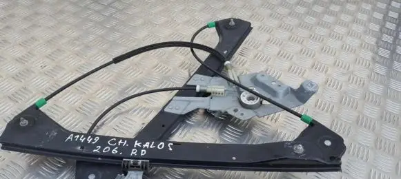 Chevrolet Kalos Sliding door window regulator with motor