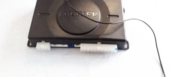 Audi 80 90 S2 B4 Alarm control unit/module 