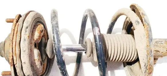 Mitsubishi Grandis Front coil spring 