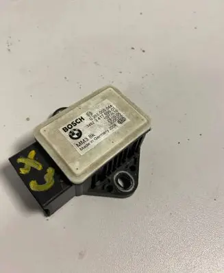 BMW X3 E83 ESP acceleration yaw rate sensor 3417699 3005308 0265005644