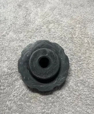 Audi A4 S4 B8 8K Rear coil spring rubber mount 8K0512149C