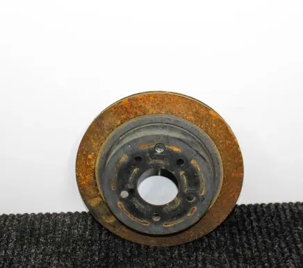 Nissan Leaf I (ZE0) Rear brake disc