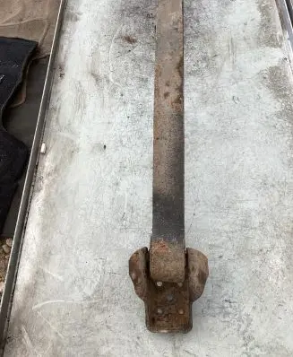 Chrysler Grand Voyager IV Rear leaf spring 