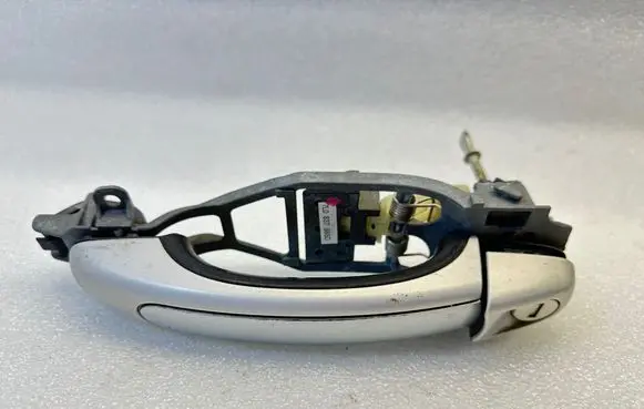 Porsche Cayenne (9PA) Front door exterior handle 7L0837885D 7L5837205